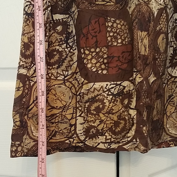 Plenty by Tracy Reese 100% Silk Dress - Picture 4 of 5